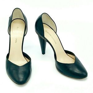 Costume National Leather Pumps